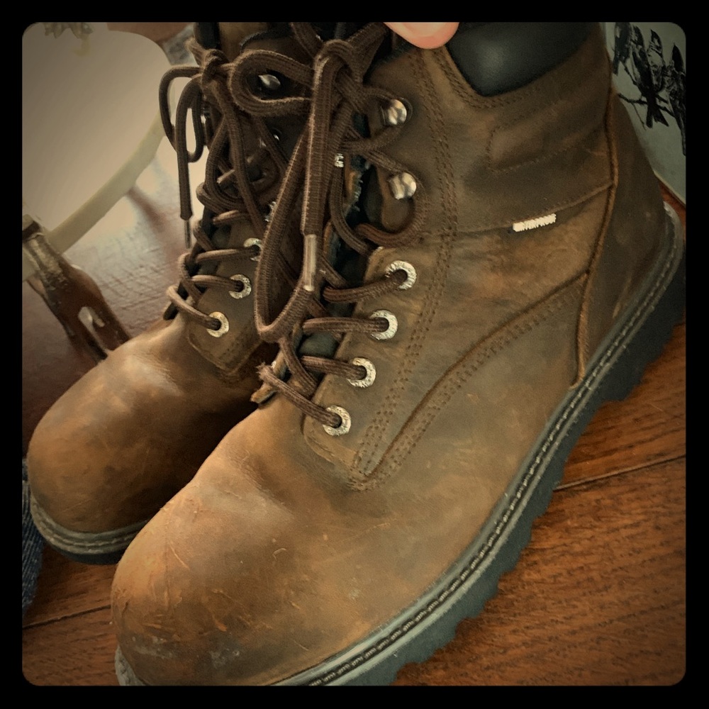 Wolverine work boots